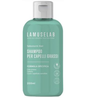 Lamuselab Shampoo Capelli Gras