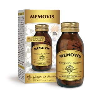 MEMOVIS 180 Past.500mg