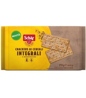 SCHAR Crackers Cereali*6x35g