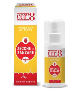 CER'8 Spray Zecche/Zanzare