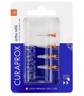 CURAPROX Scov.Ortho Aranc.4pz