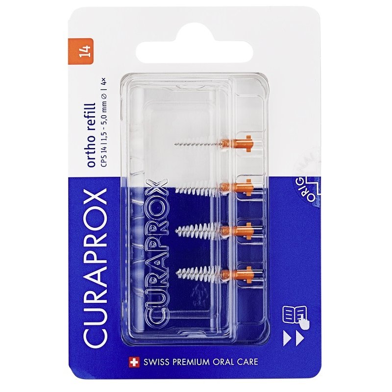 CURAPROX Scov.Ortho Aranc.4pz CURAPROX Scov.Ortho Aranc.4pz