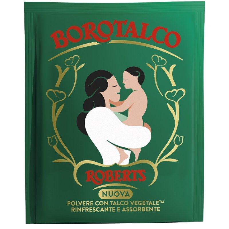 BOROTALCO Busta Talco Veg.70g BOROTALCO Busta Talco Veg.70g
