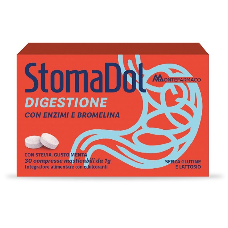 STOMADOL Digestione 30Cpr STOMADOL Digestione 30Cpr