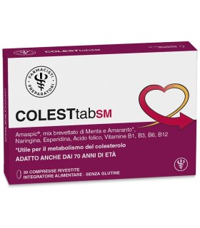 Lfp Colesttab Sm 30cpr Rivest Lfp Colesttab Sm 30cpr Rivest