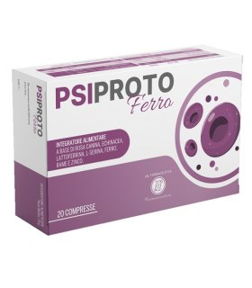 PSIPROTO FERRO 20 Cpr