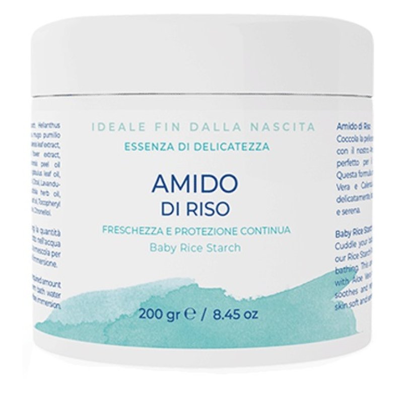 SILVANA Amido Riso Neutro 200g SILVANA Amido Riso Neutro 200g