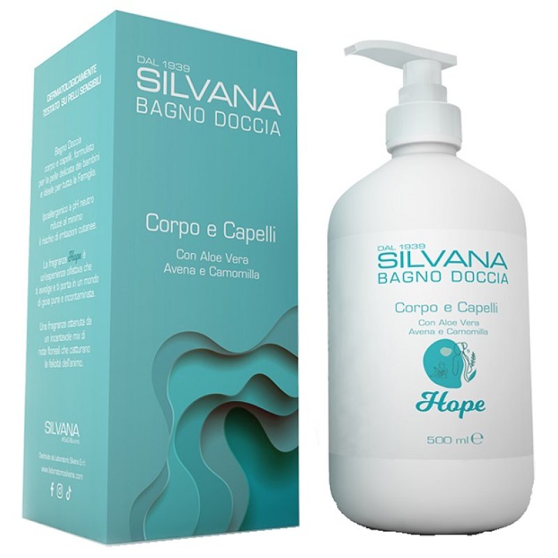 SILVANA Bagno Doccia 500ml SILVANA Bagno Doccia 500ml