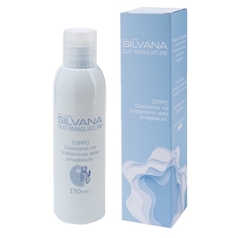 SILVANA Olio Smagl.Corpo 150ml SILVANA Olio Smagl.Corpo 150ml