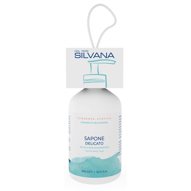 SILVANA Sapone Delicato 300ml SILVANA Sapone Delicato 300ml