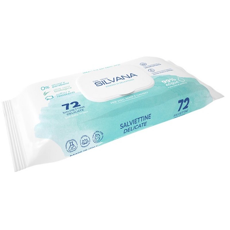 SILVANA Salv.Acqua 72pz SILVANA Salv.Acqua 72pz