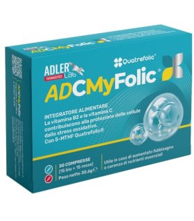 ADCMYFOLIC 30Cpr ADCMYFOLIC 30Cpr