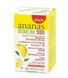 ANANAS BROMELINA 5000 20StkFDB