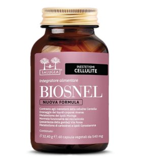 BIOSNEL NUOVA FORMULA SAL60CPS