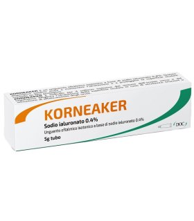 KORNEAKER Ung.Oft.0,4% 5g