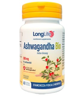 LONGLIFE ASHWAGANDHA*60Cps