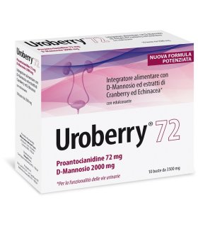 UROBERRY*72 10 Buste