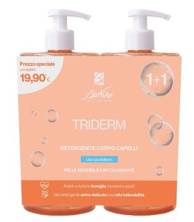 TRIDERM Bipack Det.Corpo/Cap.