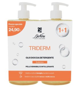 TRIDERM Bipack Olio Doccia Det