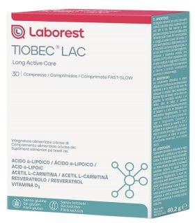 TIOBEC LAC 30 Cpr