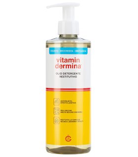 Vitamindermina Olio Det Res Ps