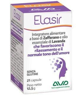 ELASIR 21 Cps A.V.D.