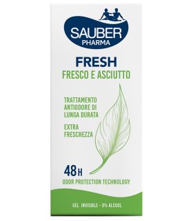 SAUBER  Deo 48H Fresh Gel 30ml