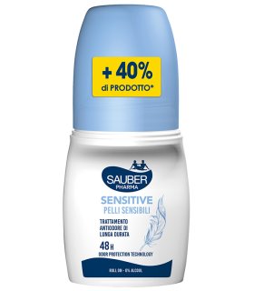 SAUBER Deo 48H Sens.Roll 70ml SAUBER Deo 48H Sens.Roll 70ml