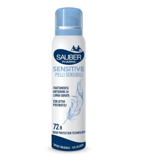 SAUBER Deo 72H Sensit.Spray SAUBER Deo 72H Sensit.Spray