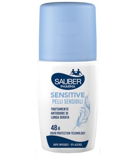 SAUBER Deo 48H Sens.Vapo 90ml SAUBER Deo 48H Sens.Vapo 90ml