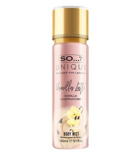 SO UNIQUE VANILLAN LO.B/MIST 150ML