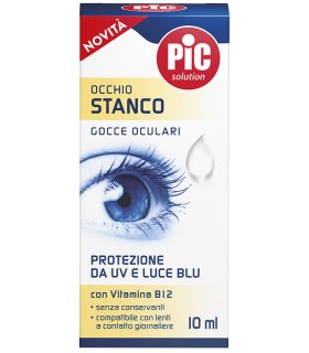 PIC Occhio Stanco Gtt 10ml
