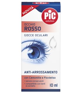 PIC Occhio Rosso Gtt 10ml