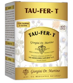 TAU-FER 400 Past.500mg