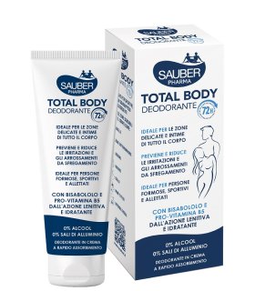 SAUBER  Deo Total Body Crema