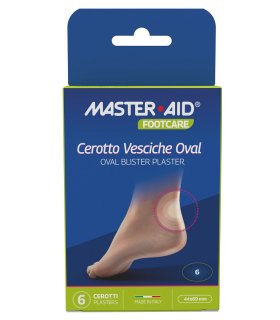 FOOTCARE Cer.Vesciche Ovale6pz