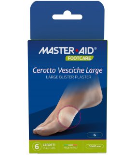 FOOTCARE Cer.Vesciche L 6pz