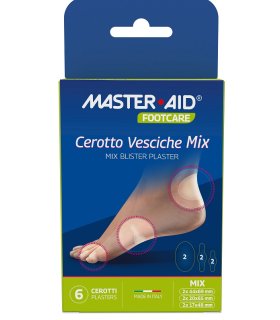 FOOTCARE Cer.Vesciche Mix 6pz