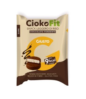 GIUSTO S/G Ciokofit Fondente
