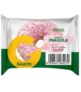 GIUSTO S/G Donuts Fragola 35g