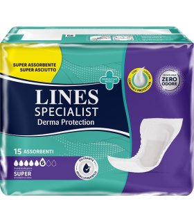 LINES SP.D-P Sag.Super 15pz