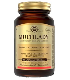 MULTILADY 60 Cps Veg.
