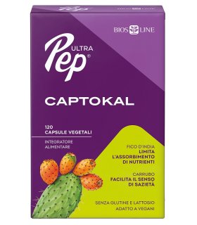 ULTRAPEP Captokal 120 Tav.