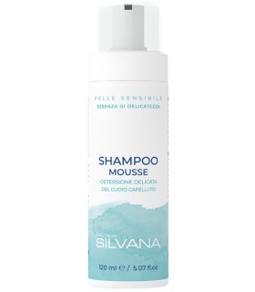 SILVANA Shampoo Mousse 120ml