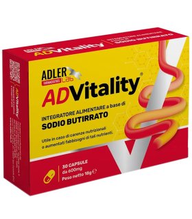 ADVITALITY 30Cps 600mg
