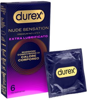 DUREX Nude Sens.Reg.Ex Lubr6pz