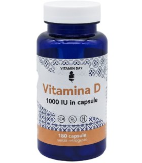 VITAMIN DAY Vit.D 180 Cps
