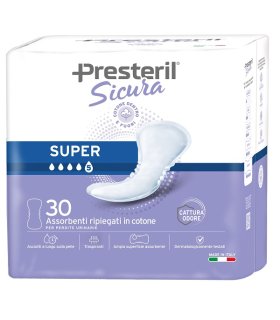 PRESTERIL Sicura Ass.Super30pz