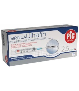 SIR. 2,5ml ago14 10pz      PIC