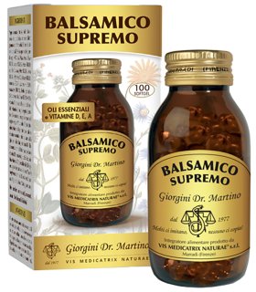 BALSAMICO Supr.100Softgel SVS